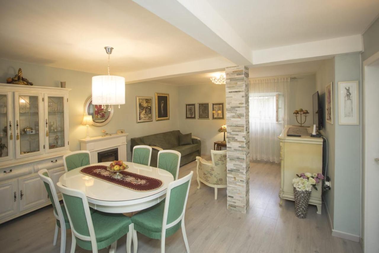 Apartment Antica With Yard & Bbq Split Exterior foto