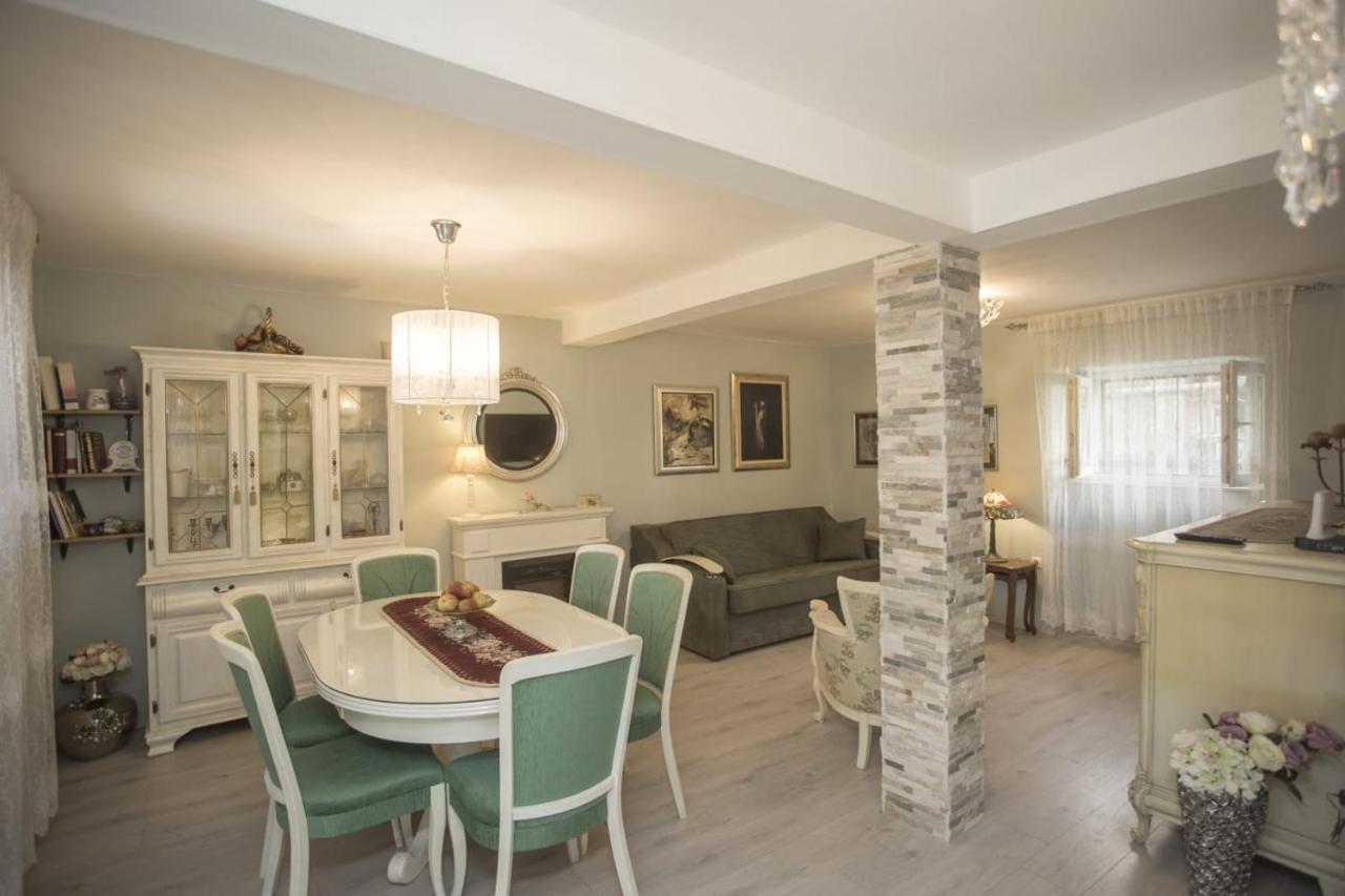 Apartment Antica With Yard & Bbq Split Exterior foto